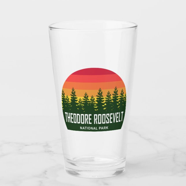 Parque nacional Theodore Roosevelt (Anverso)