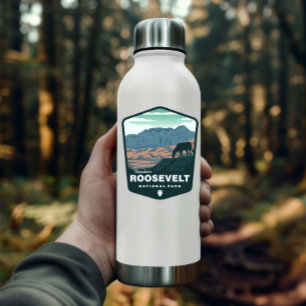 Parque nacional Theodore Roosevelt   Pegatina de c