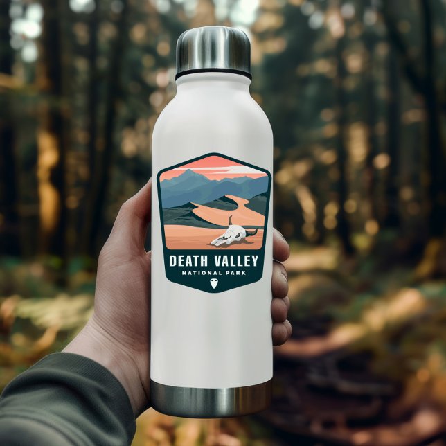 Parque nacional Valle de la Muerte | Pegatina de c (Death Valley National Park Sticker)