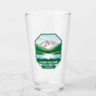 Parque nacional volcánico de Lassen Emblema retro