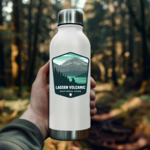 Parque nacional volcánico de Lassen   Pegatina de 