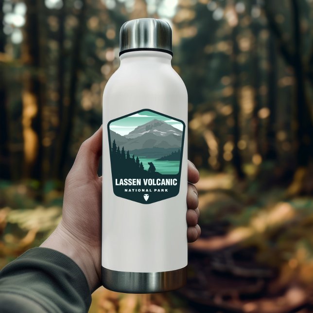 Parque nacional volcánico de Lassen | Pegatina de  (Lassen Volcanic National Park Sticker)