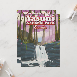 Parque nacional Yasuní Ecuador
