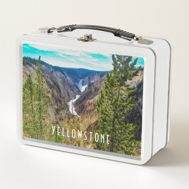 Parque nacional Yellowstone (Anverso)