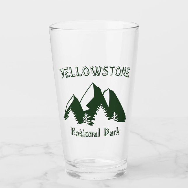 Parque nacional Yellowstone (Anverso)