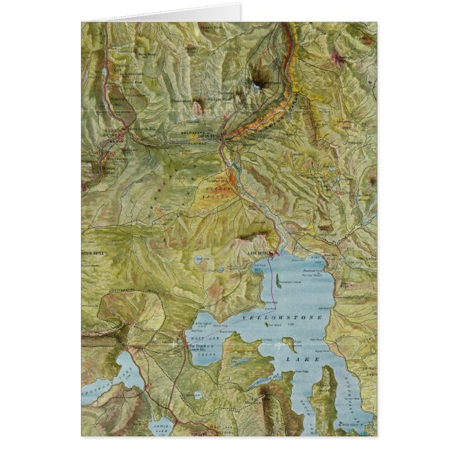 Parque nacional Yellowstone 2 (Frente)