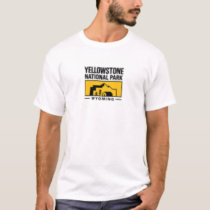 Parque nacional Yellowstone, camiseta de recuerdo