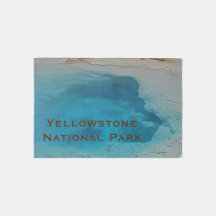 Parque nacional Yellowstone Foto Blue Hot Springs
