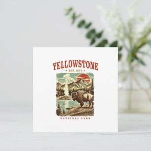 Parque nacional Yellowstone - Montaña y Bison