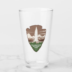 Parque Nacional Yellowstone Old Faithful Arrowhead