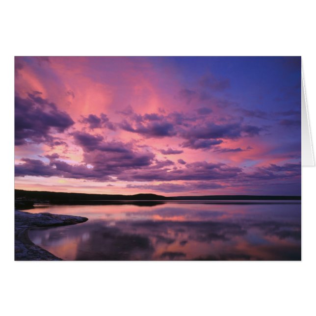 Parque nacional Yellowstone, Wyoming. EE.UU. (Anverso (Horizontal))