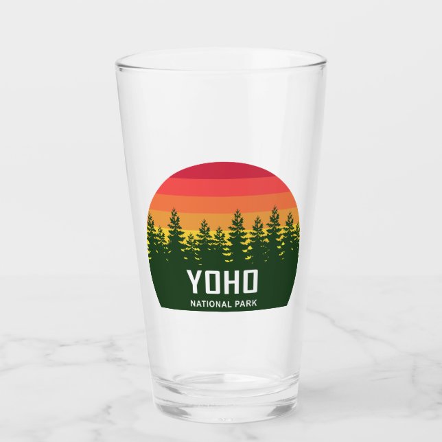 Parque nacional Yoho (Anverso)