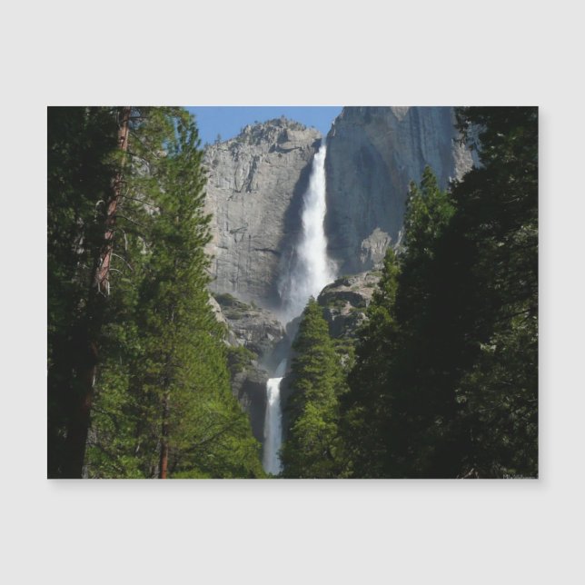 Parque nacional Yosemite (Anverso)