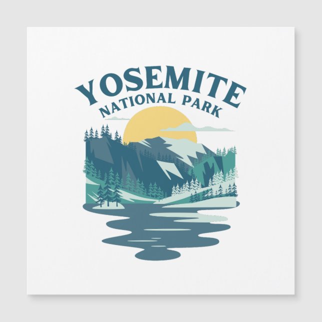 Parque Nacional Yosemite (Anverso)