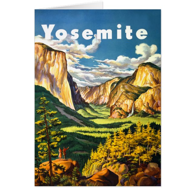 Parque nacional Yosemite (Frente)