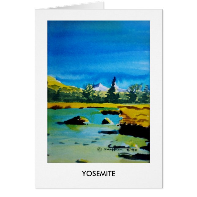 Parque nacional Yosemite 2 (Frente)