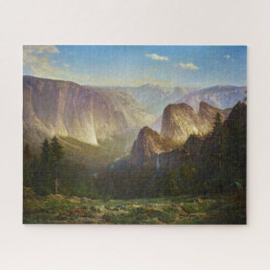 Parque Nacional Yosemite cae Puzzle de naturaleza