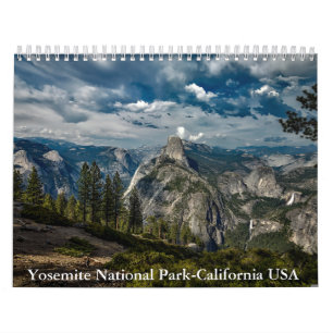 Parque Nacional Yosemite - Calendario de los Estad
