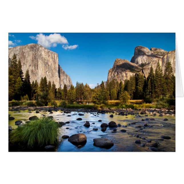 Parque Nacional Yosemite, California (Anverso (Horizontal))