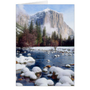 Parque Nacional Yosemite de Invierno