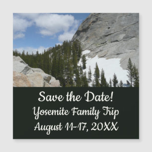 Parque nacional Yosemite de nevadas de granito II