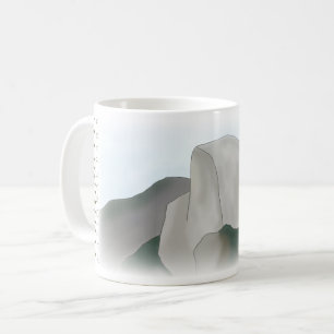 Parque Nacional Yosemite Mug, Copa del Café de Cal