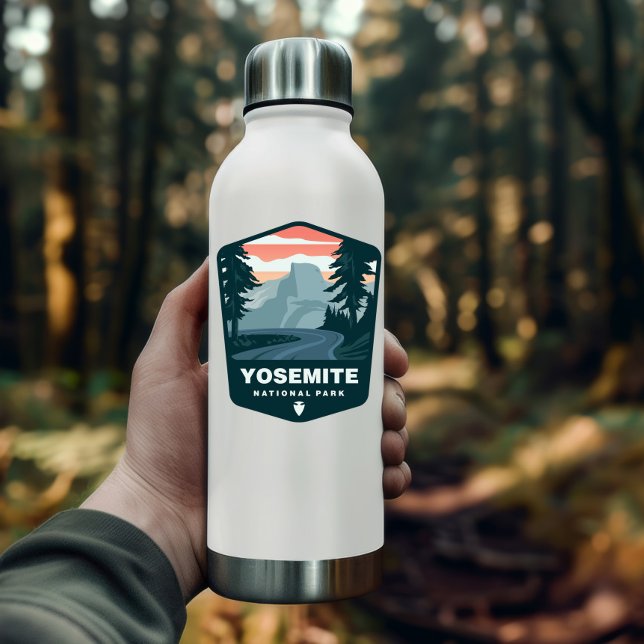 Parque nacional Yosemite | Pegatina de corte por m (Yosemite National Park Sticker)