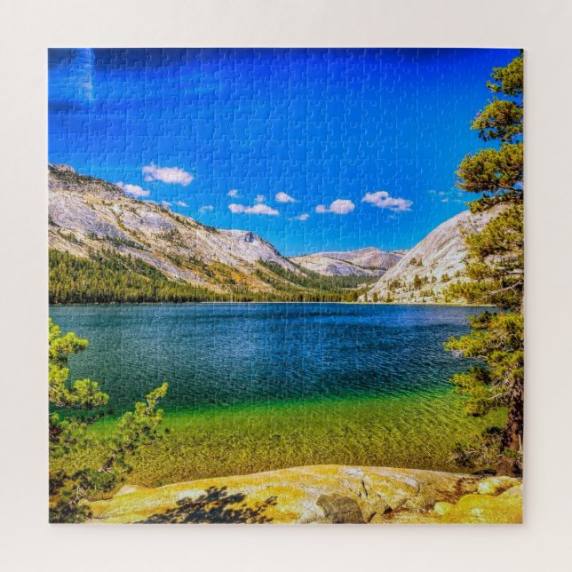 Parque Nacional Yosemite, Puzzle de California (Vertical)