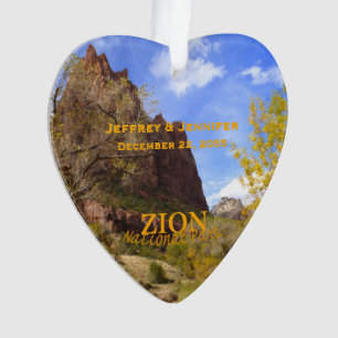 Parque Nacional Zion, Otoño, Adorno Personalizado
