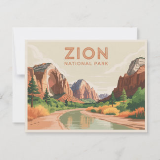 Parque nacional Zion Postal