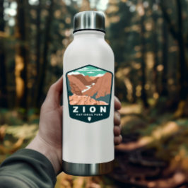 Parque nacional Zion Utah | Pegatina de corte por 