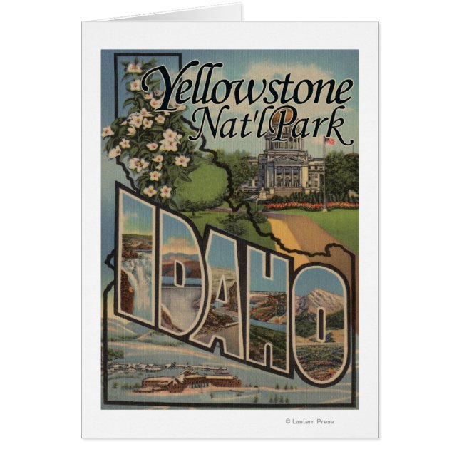 Parque Nat'l de Yellowstone, Idaho (Frente)