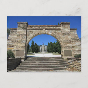 Parque Pioneers Memorial en Leichhardt Tarjeta pos