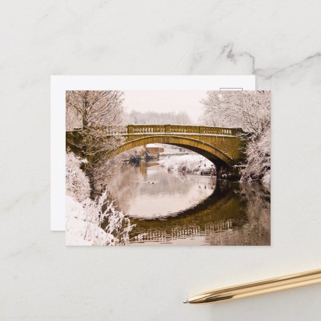Parque Pollok, postal de Glasgow (Anverso/Reverso In Situ)