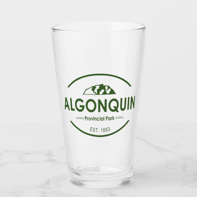 Parque provincial de Algonquin (Anverso)
