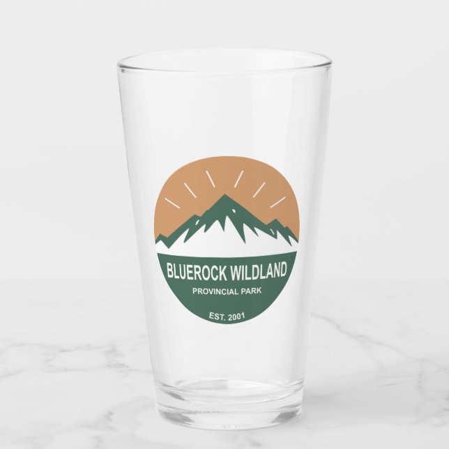 Parque provincial de Bluerock Wildland (Anverso)