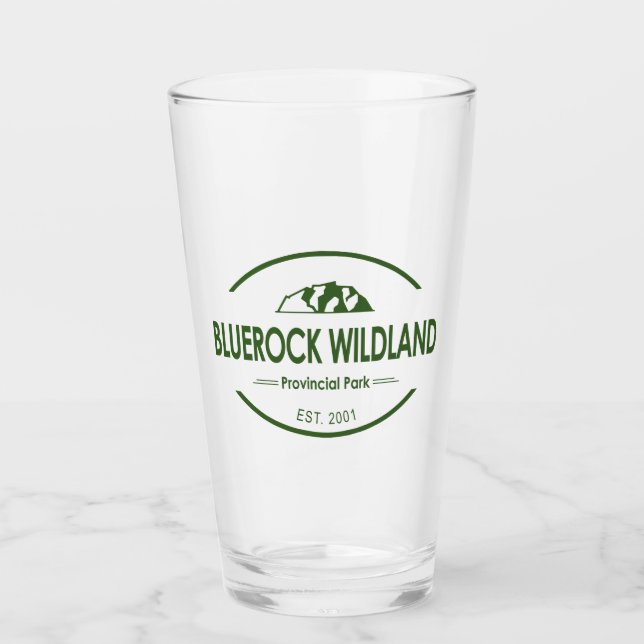 Parque provincial de Bluerock Wildland (Anverso)