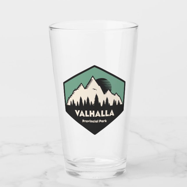Parque provincial de Valhalla (Anverso)