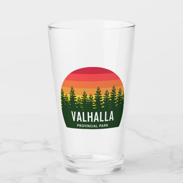 Parque provincial de Valhalla (Anverso)