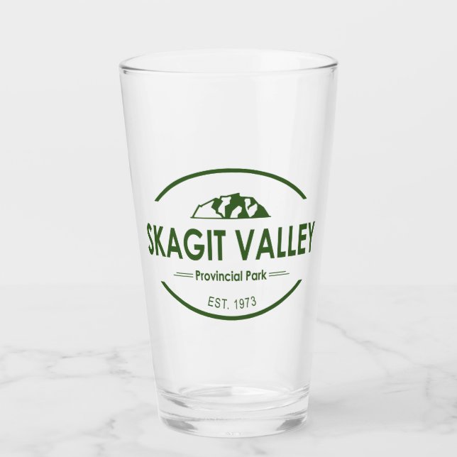 Parque Provincial del Valle de Skagit (Anverso)