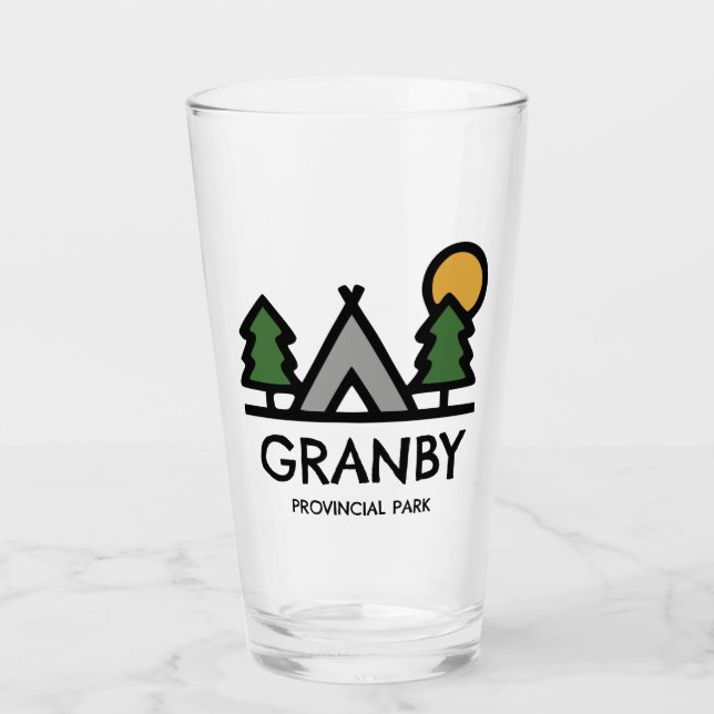 Parque Provincial Granby (Anverso)