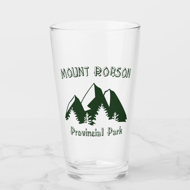 Parque Provincial Mount Robson (Anverso)