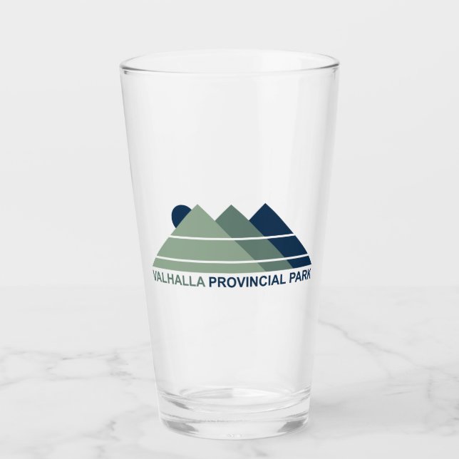 Parque Provincial Valhalla Mountain Sun (Anverso)