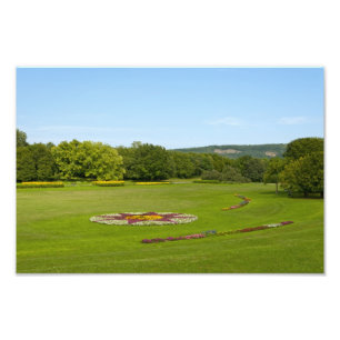 Parque Rheinaue en Bonn Impresión fotográfica