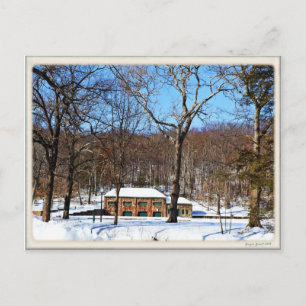 Parque Rockwell, postal Bristol CT