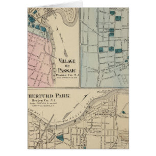 Parque Rutherfurd, Passaic, Hackensack