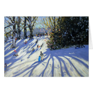 Parque temprano de Darley de la nieve