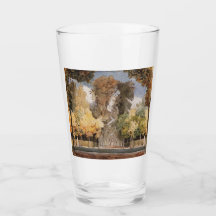 Parque Versailles en otoño (por Konstantin Somov)