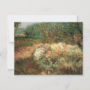 Parque Voyer d'Argenson Asnieres por Vincent van G