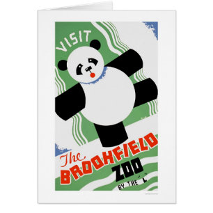 Parque zoológico de Brookfield de la panda WPA